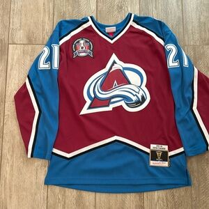 Avalanche Forsberg Jersey